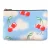 Wouf Make up tas ‘Studio’  lichtblauw / appel / kersrood / wit