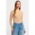 Slim Fit Asymmetrische Kraag Blouse