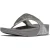 FitFlop Lulu crinkled-shimmer toe-post sandals