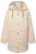 Ulla Popken Tussenparka  beige