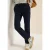 Cecil Dames Mid Waist Slim Legs broek in casual fit in Blauw