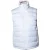 Thom Browne, gewatteerde gilet in wit