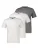 LERROS Shirt ‘Basic’  zilvergrijs