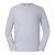 Fruit of the Loom Heren Iconic 195 Premium T-shirt met lange mouwen (Heide Grijs)