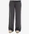 Vintage Wash Rechte Joggingbroek Grijs