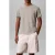 Calvin Klein Ss Slim Supima Logo Tee Shadow