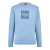 Boss Heren Stitch Crew Hals Sweatshirt (Pastelblauw)