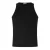 Diesel Heren Liftynew Out Logo geribbeld hemdje (Kaviaar)