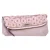 Burberry De Bloemblaadjes in Bloemen Pouch in Paarse Rubber