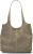 Unisa Schoudertas
Dames Zluis, Materiaal: Suède, Kleur: Taupe
