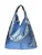 Isabella Rhea Blauw Rundleer Tas
