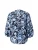 s.Oliver Blouse  blauw / wit