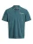 JACK & JONES PLUS SIZE regular polo donkergroen