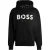 Boss Hoodie met Sullivan-opdruk voor heren (Zwart)