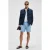 Relaxed short met rechte pijpen en trekkoord