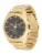 TOMMY HILFIGER Analoog horloge ‘Jax’  goud / zwart