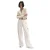 Nike Trendy cargobroek met wijde pijpen voor dames (Wit)