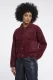 Rino & Pelle Bubbly.5002611 Boxy Jacket Jackets 11110 Sangria