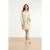 Smashed Lemon Suèdelook blousejurk met ceintuur |