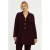 YOEK regular blazer donkerrood