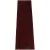 Malelions Men Ribbed Logo Scarf | Burgundy