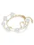 Lulu & Jane Armband  goudgeel