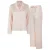 Ted Baker Peggy satijnen lange pyjamaset voor dames (Roze)