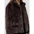 VERO MODA teddy jas – bruin