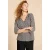 White Stuff Rae  Cotton Top Black Printed