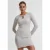 Lurex jurk met lange mouwen voor dames Urban Classics