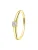 Lucardi Ring  goud / transparant