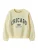 NAME IT Sweatshirt ‘NKFFABIA’  navy / pasteelgeel / wit