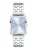 Tamaris Analoog horloge  lichtblauw / zilver