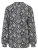 Goldner Blouse  zwart / wit