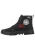 Palladium Sneakers hoog  rood / zwart / wit