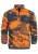 INDICODE JEANS Trui ‘Sofiane’  blauw / oranje