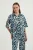 Satin Relaxed Korte Mouw Boho Shirt