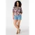 MS Mode top donkerrood