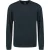 No Excess Pullover crewneck 2 coloured melang night