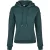 Urban Classics Dames/Dames Effen Hoodie (Fles groen)