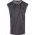 Urban Classics Heren gestreept mesh tanktop