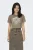 ONLY T-shirt ONLLUCY met printopdruk lichtbruin