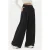 Zachte Touch Plissé Wijde Pantalon