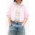 Tommy Hilfiger Tie Side High Neck Jacket Pearly Pink