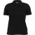 Urban Classics Dames/Dames Effen Poloshirt (Zwart)