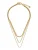 Liu Jo Ketting  goud / transparant