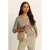 Expresso top lichtkaki gebreid