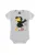 LOGOSHIRT Rompertje/body  geel / grijs / donkerrood / zwart