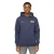 Duck en Cover Heren Marsak V2 Hoodie (Indigo)