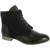 Hush Puppies Farland Enkellaarsjes Leer Donkerbruin Schoenen Dames H506631 B34B